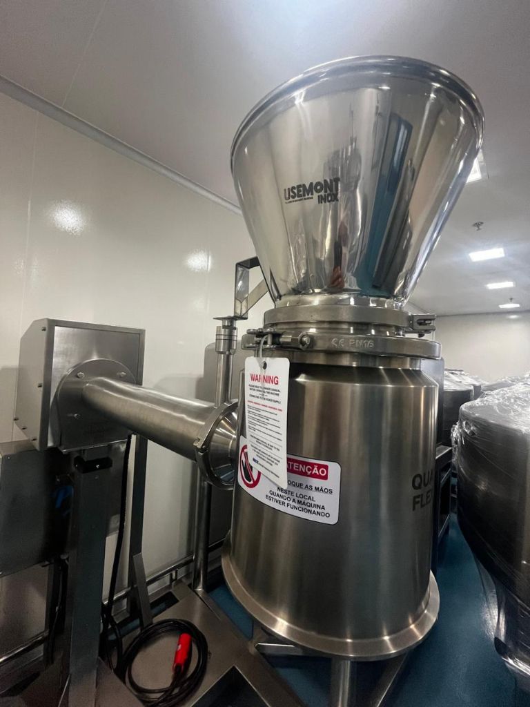 Equipamento farmacêutico em inox Usemont