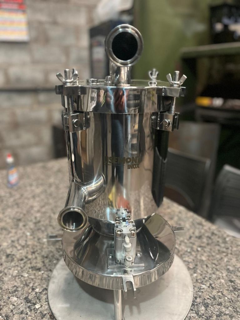 Vaso de pressão em inox Usemont